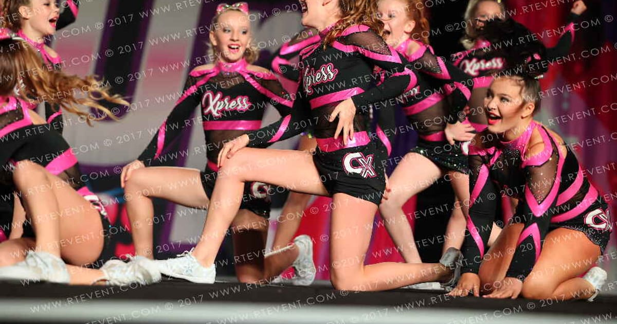 Cheer Xpress X-FACTOR · Grand Nationals