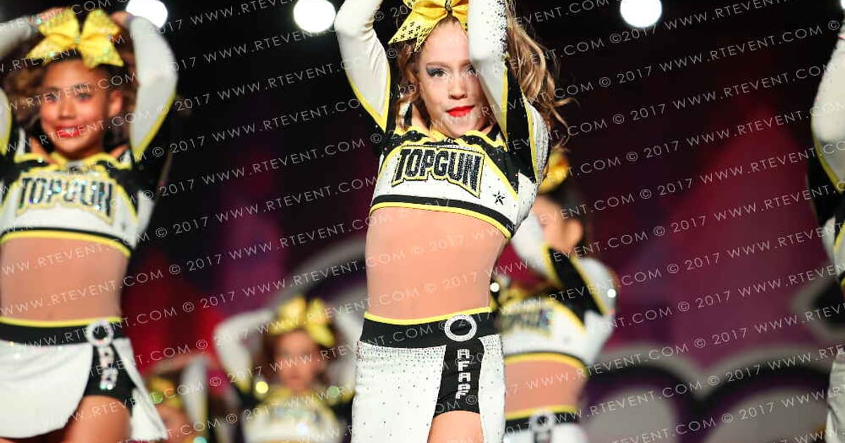 Top Gun All Stars Junior Gold · Grand Nationals