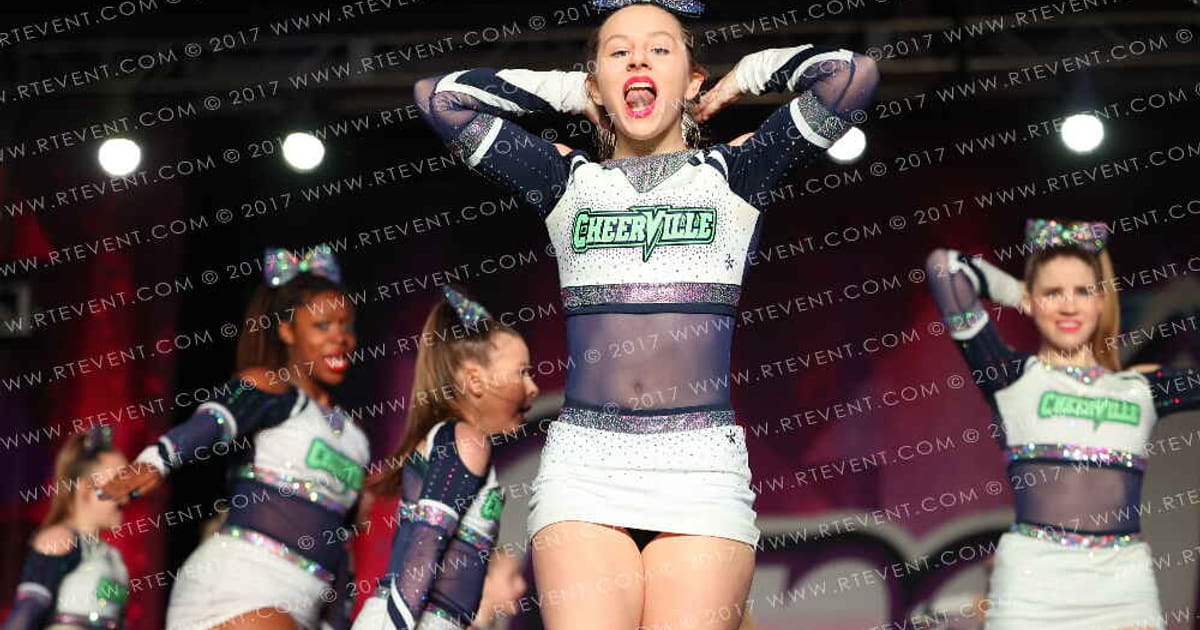 CheerVille Athletics MJ Harley Quinn · Grand Nationals