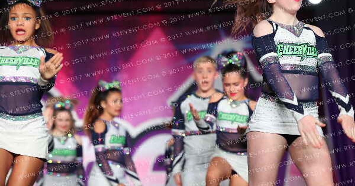CheerVille Athletics AT Bonnie and Clyde · Grand Nationals