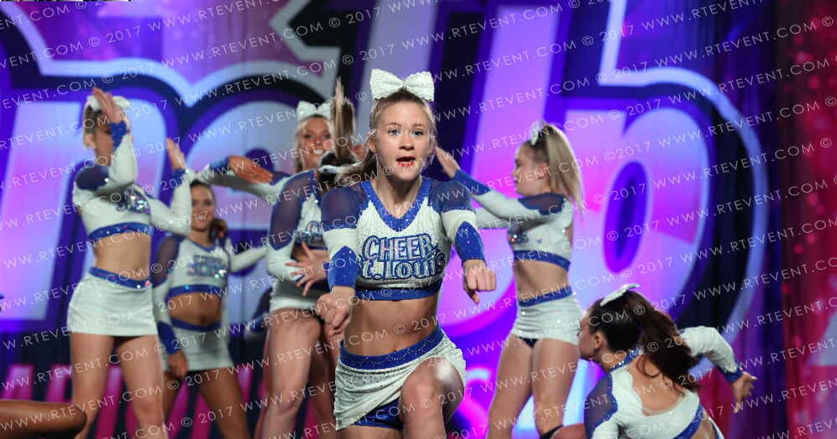 Cheer St Louis Guardian Angels · Grand Nationals