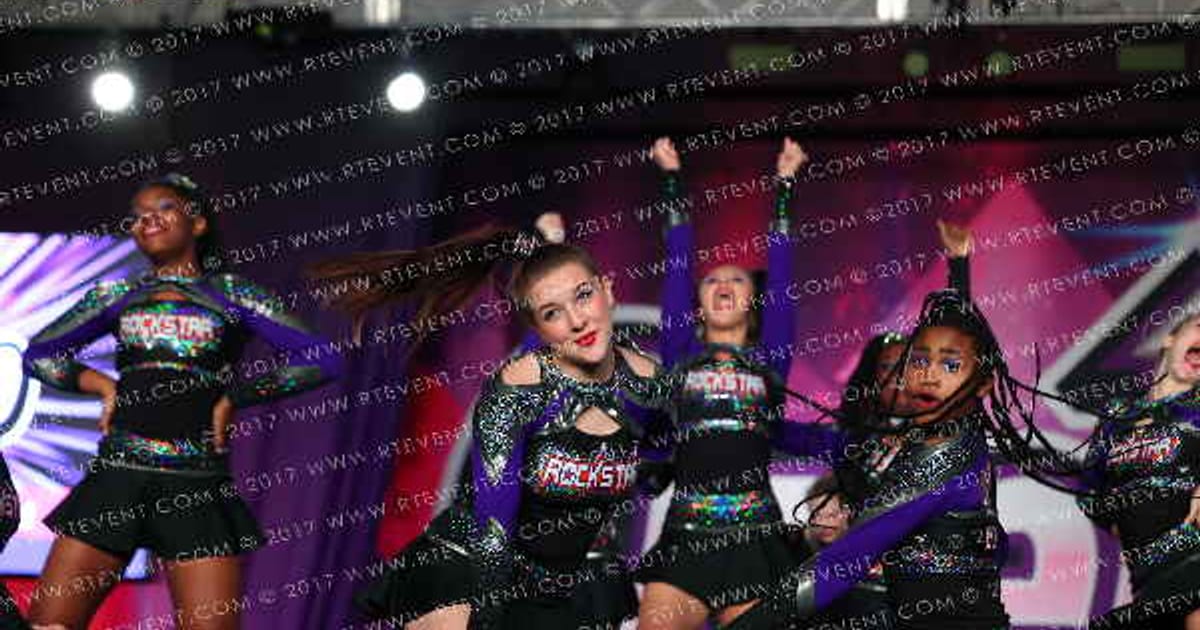 Rockstar Cheer - Cleveland INXS · Grand Nationals