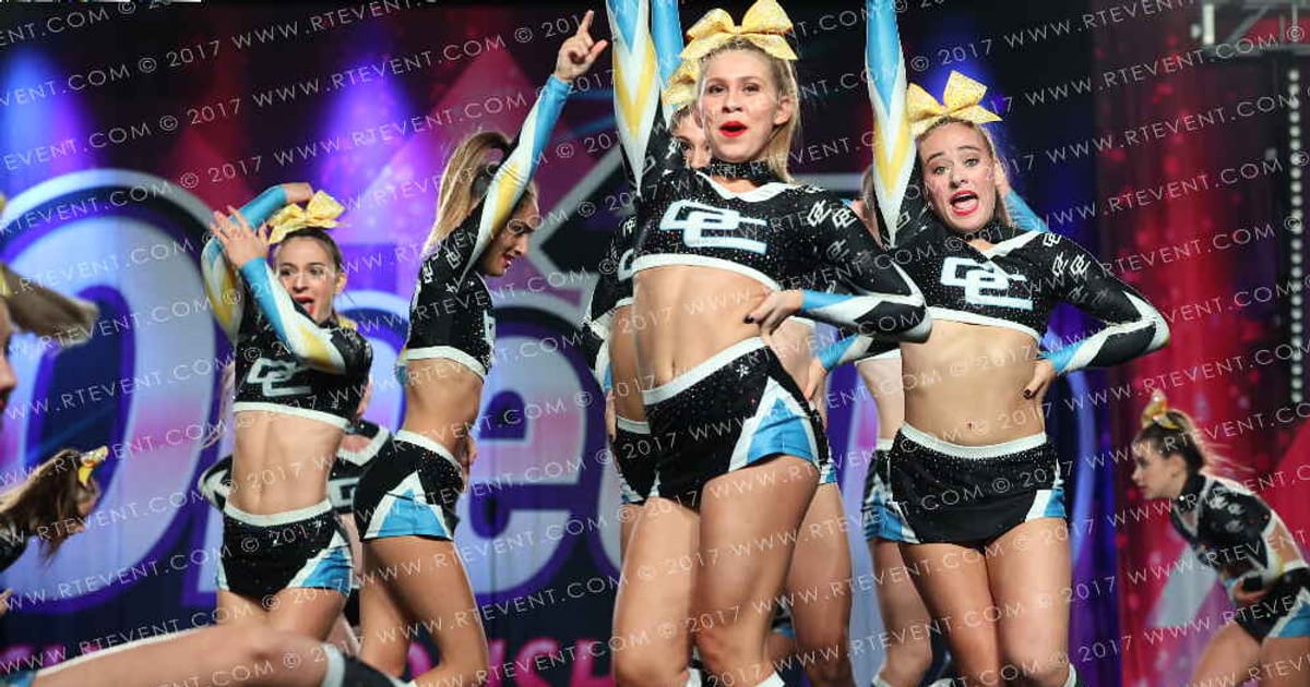 OC All Stars Senior Silver Foothill Ranch · Grand Nationals