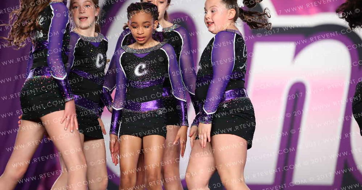 Charlotte Allstar Cheerleading Ruby · Grand Nationals