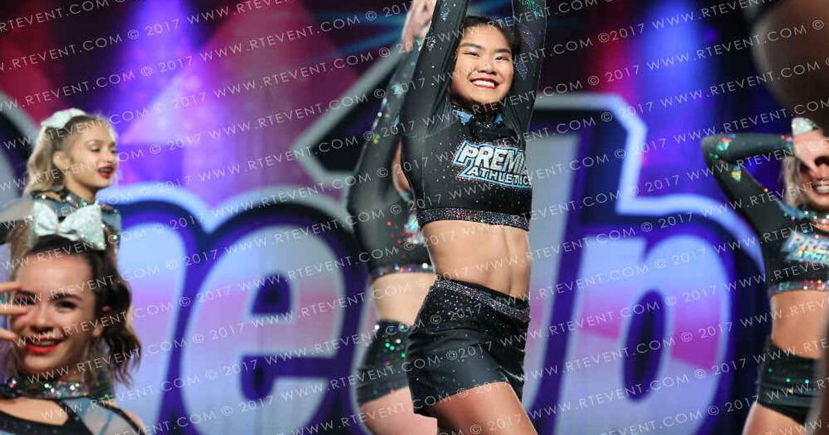 Premier Athletics Columbia Blackout · Grand Nationals
