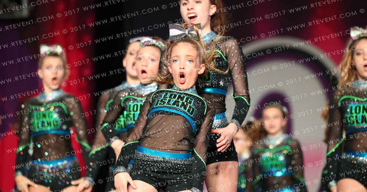 Long Island Cheer Lime · Grand Nationals