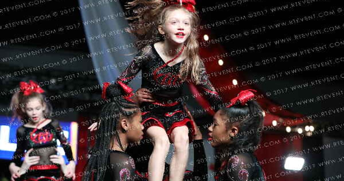 Cheer Elite All Stars Rose · Battle Under the Big Top