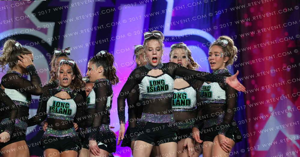 Long Island Cheer Prodigy · Grand Nationals