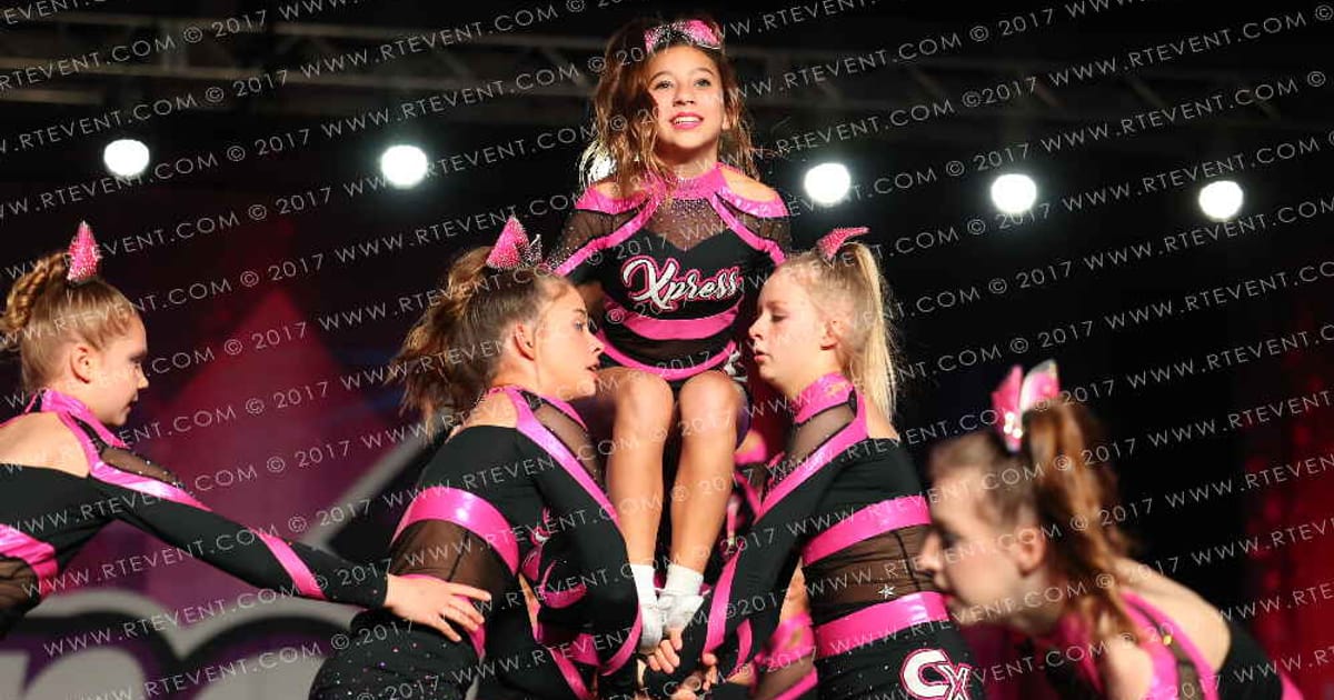 Cheer Xpress EXCELLENCE · Grand Nationals