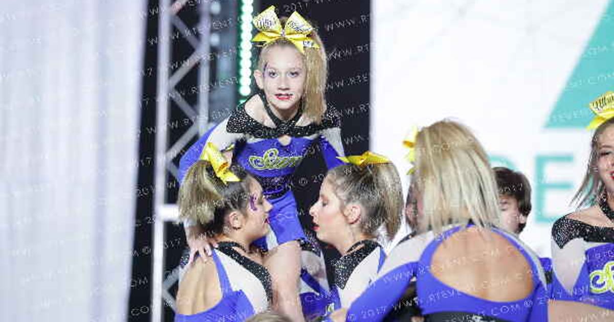 Cheer Central Suns Ultraviolet · The West Regional Summit