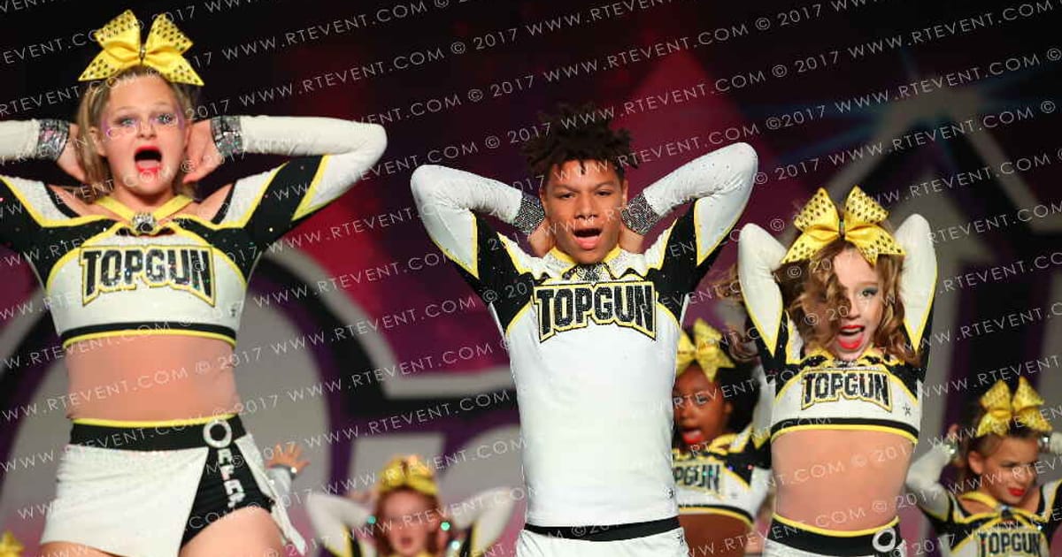 Top Gun All Stars Junior Black · Grand Nationals