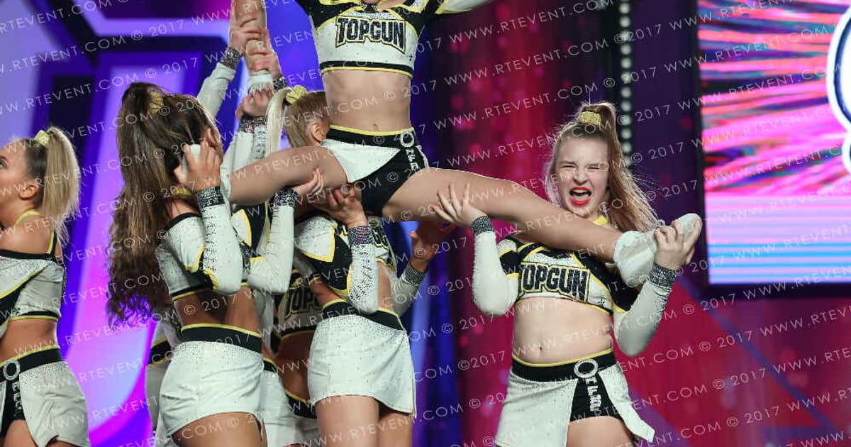 Top Gun All Stars Monarchs · Grand Nationals