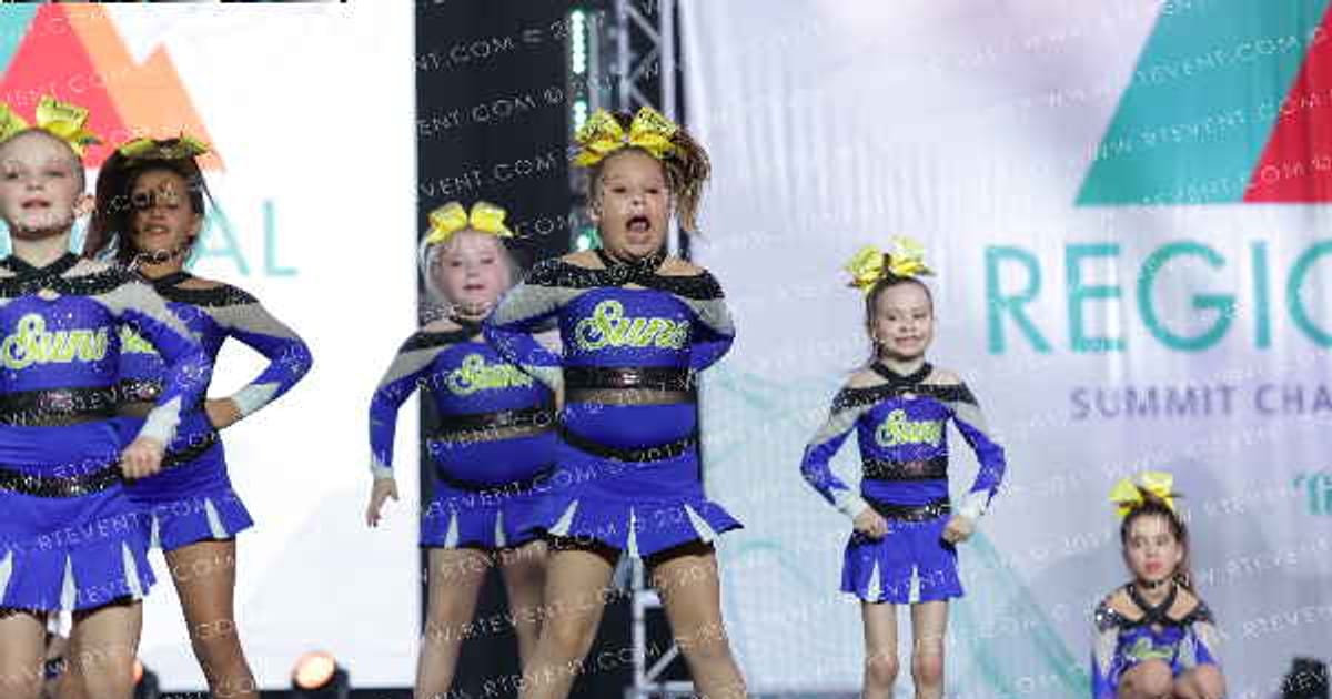 Cheer Central Suns - NM Capri Suns · The West Regional Summit