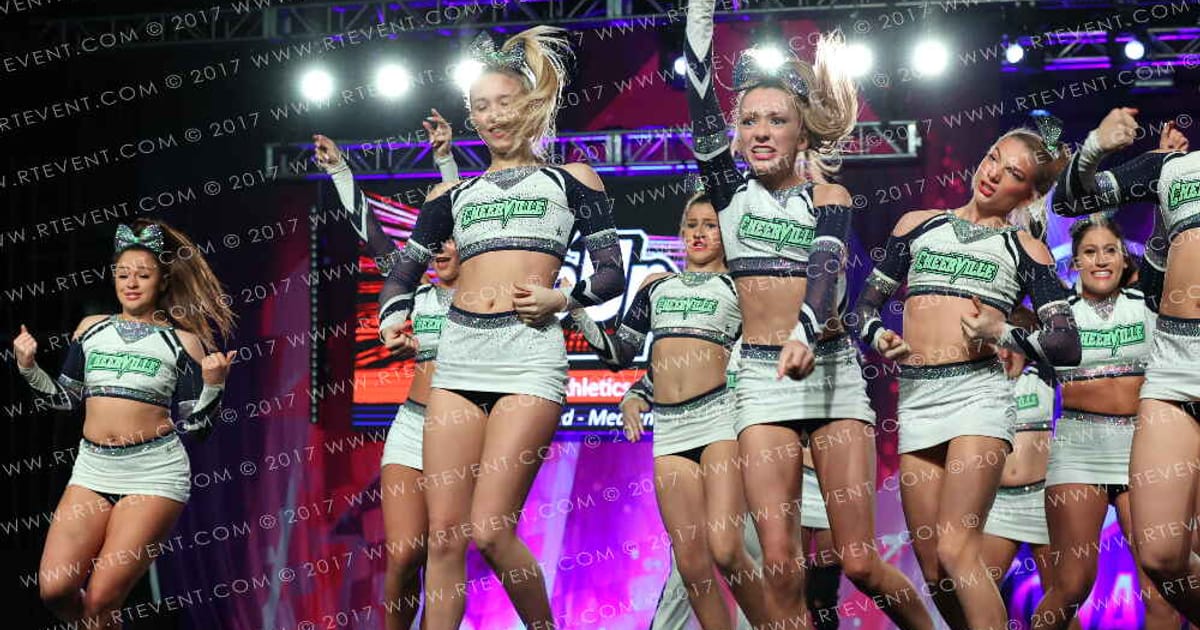 Rockstar Cheer Guns and Roses · Grand Nationals
