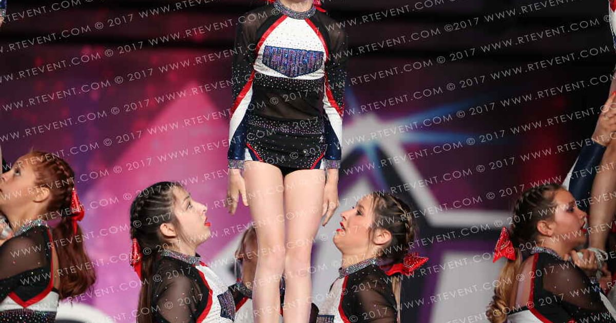 American Cheer JR BLUE · Grand Nationals