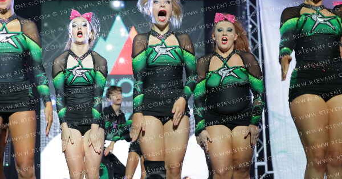 CheerForce Simi Valley RockStarz · The West Regional Summit