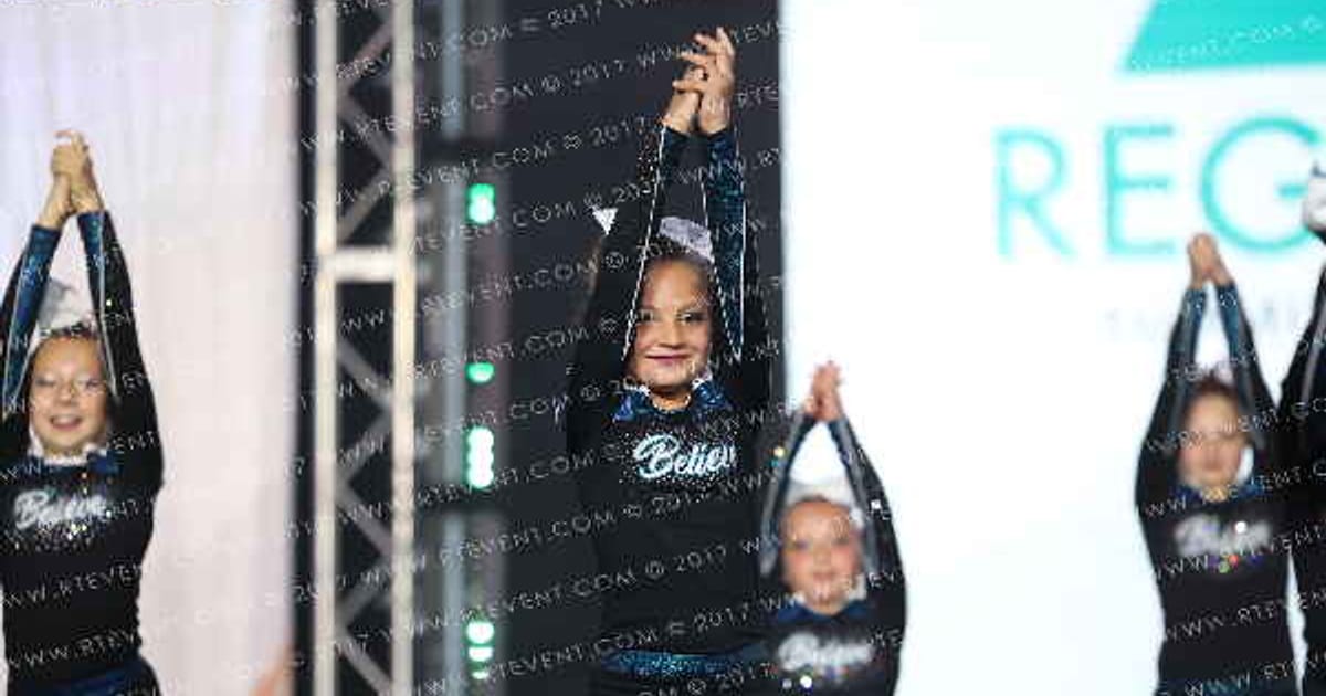 Believe Athletics Glitter Girls · The West Regional Summit
