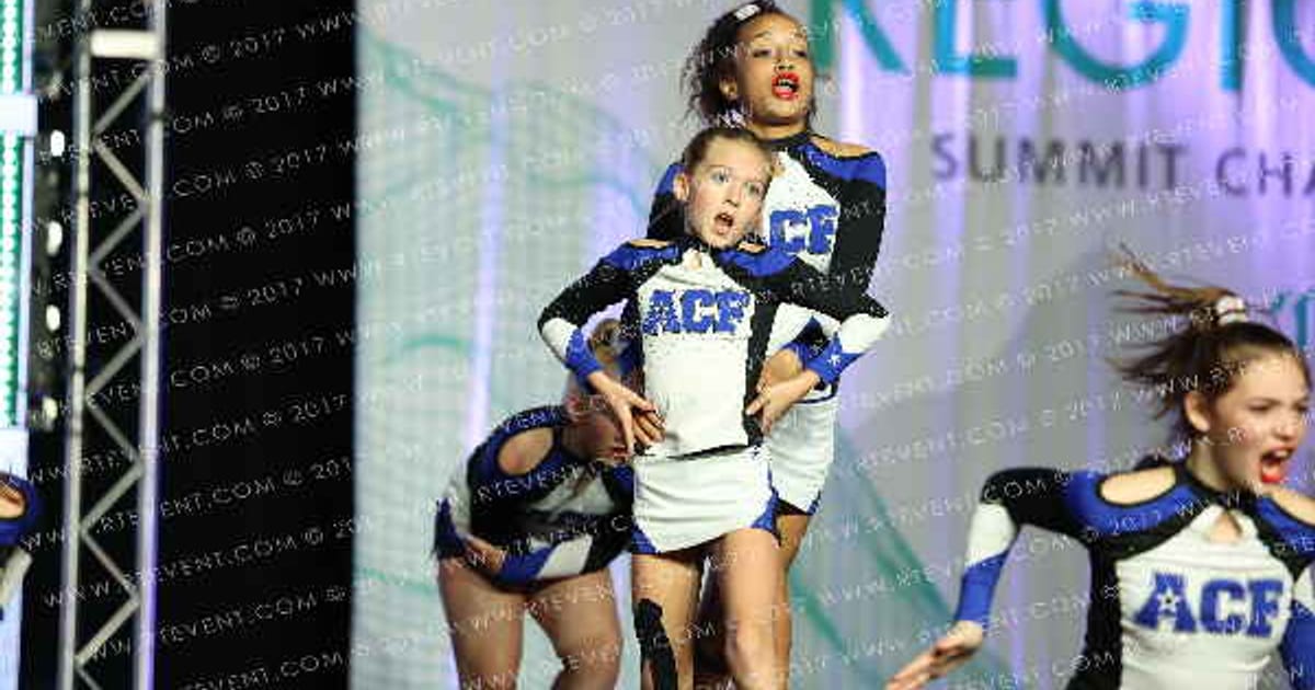 Athletic Cheer Force First Class · The Southeast Regional Summit