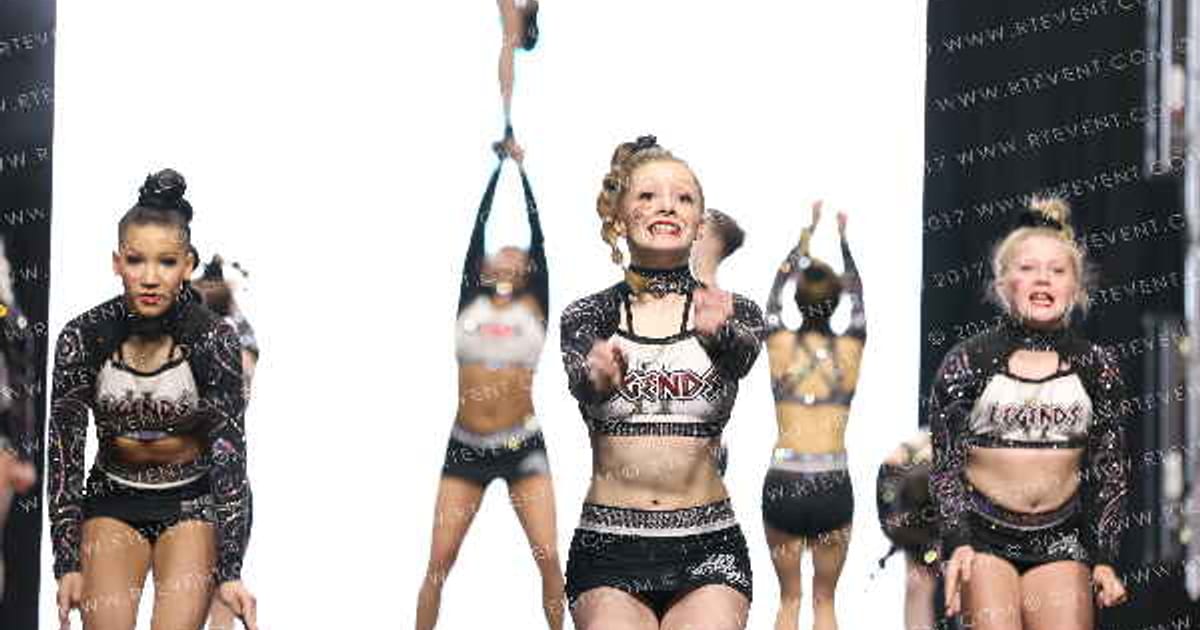 Legends Cheer Academy II BankR$LL · The Midwest Regional Summit