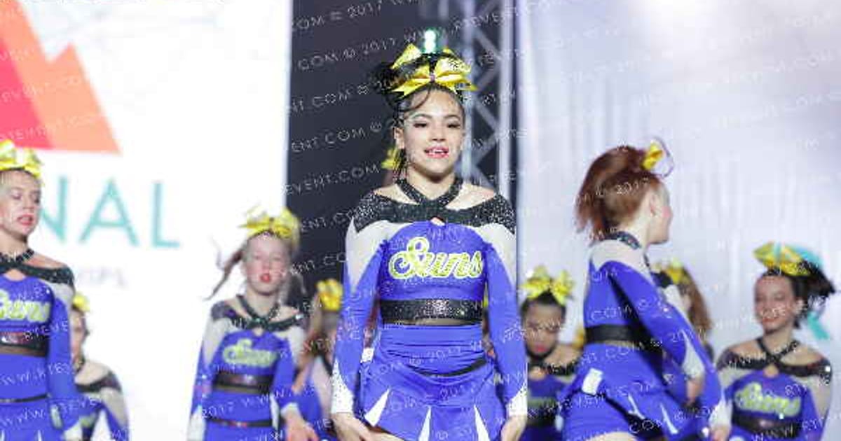 Cheer Central Suns Sparkle · The West Regional Summit