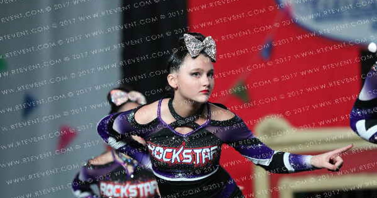 Rockstar Cheer Charleston Doja Cats · Battle Under the Big Top