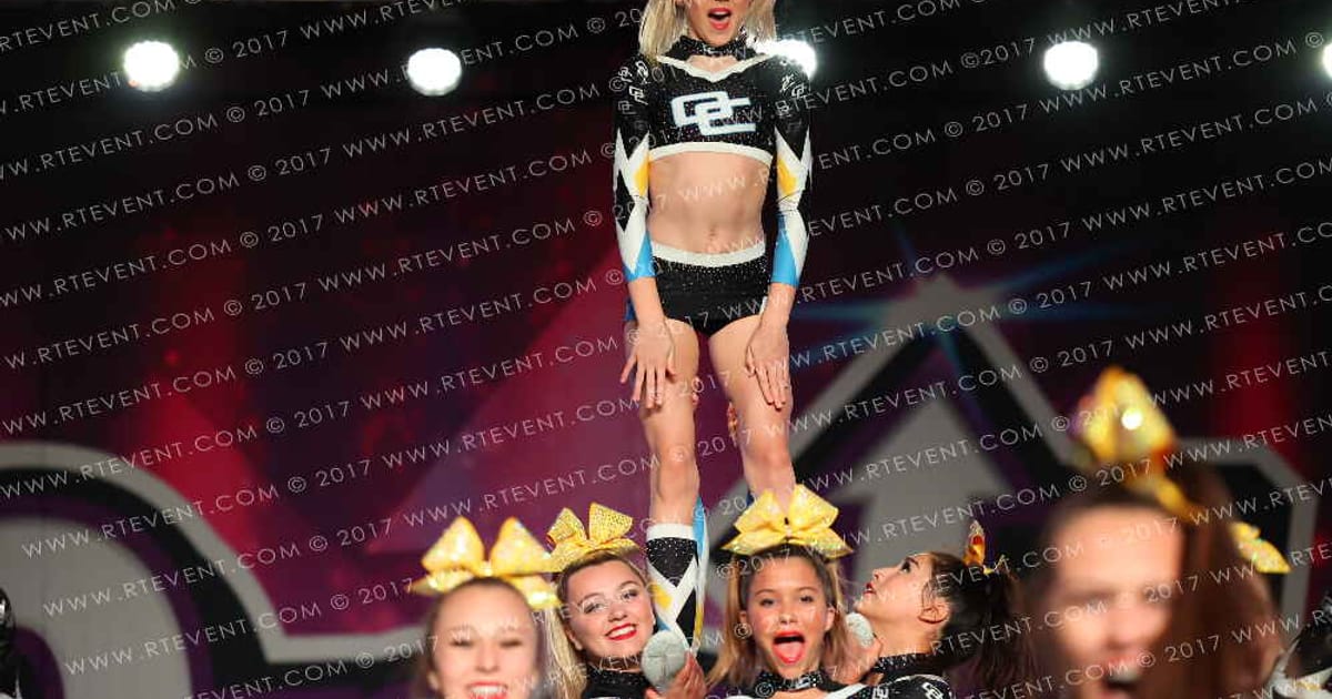OC All Stars Senior Blue Foothill Ranch · Grand Nationals