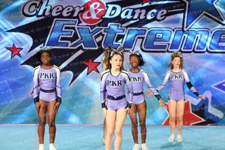 PKR Athletics Cheer Club Midnight Storm