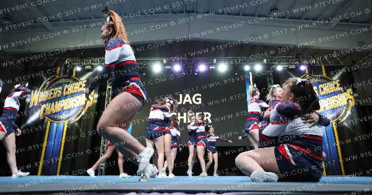 JAG Cheer Task Force · Mohegan Sun