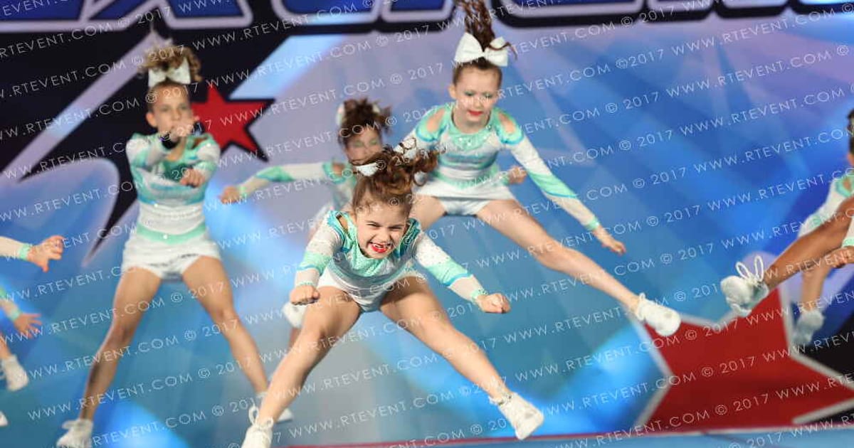 Cross Valley Cheer Sapphires · The Masters