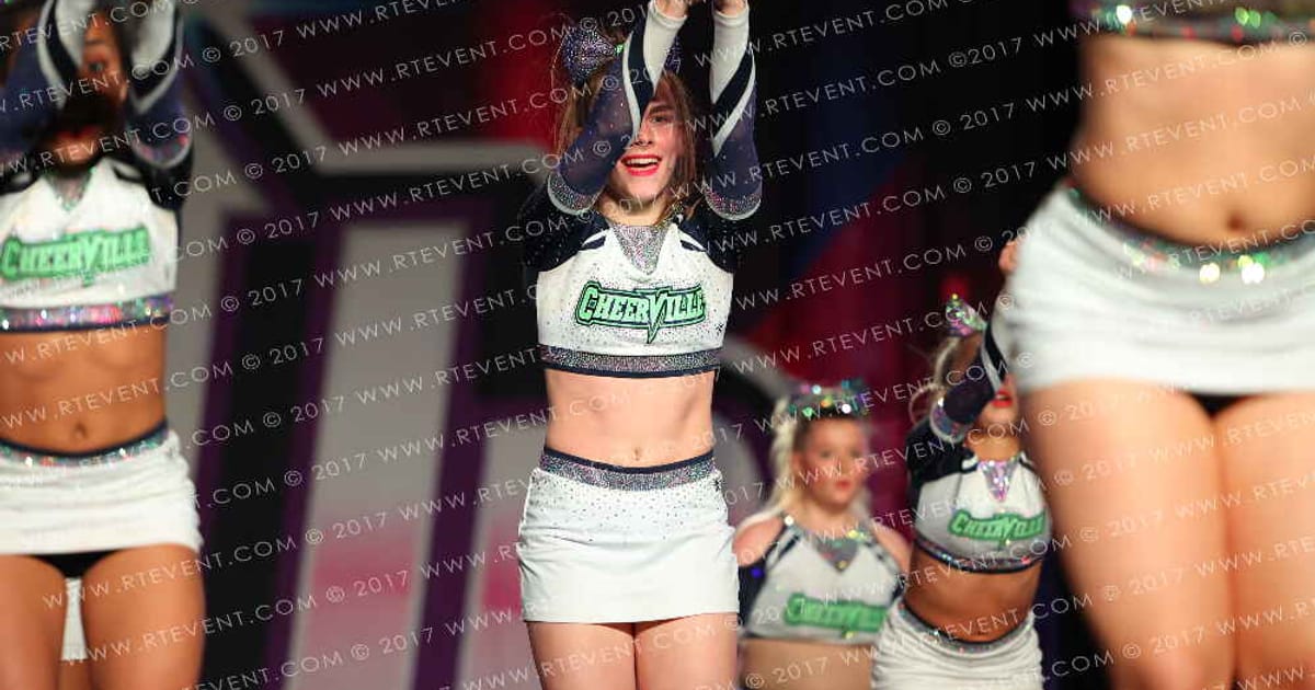 CheerVille Athletics HV Maleficent · Grand Nationals