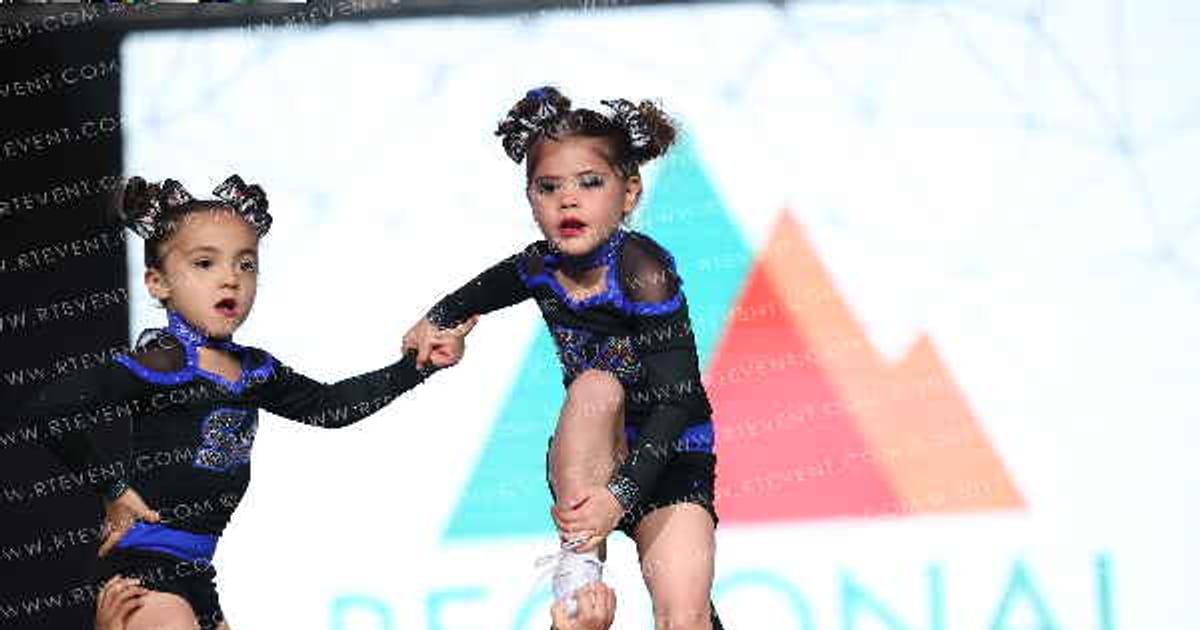 Spirit Athletics Tiny Fury · The West Regional Summit