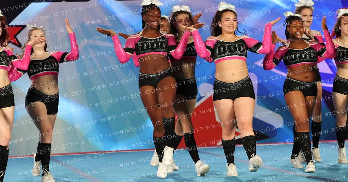 Diamond Dolls Cheer Senior Flawless · The Masters