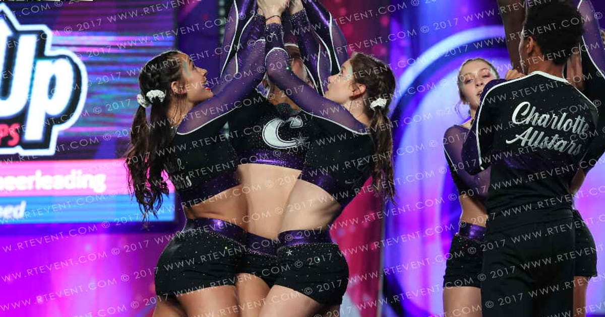 Charlotte Allstar Cheerleading Storm · Grand Nationals