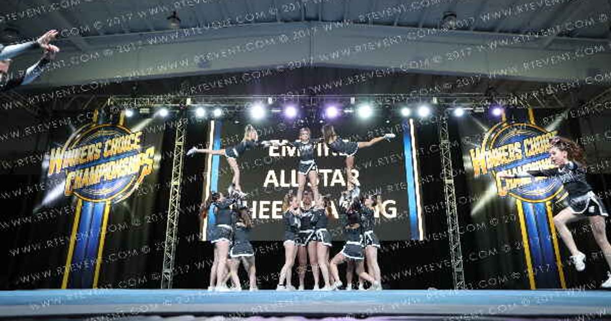 Empire All Star Cheerleading Royal Phoenix · Mohegan Sun