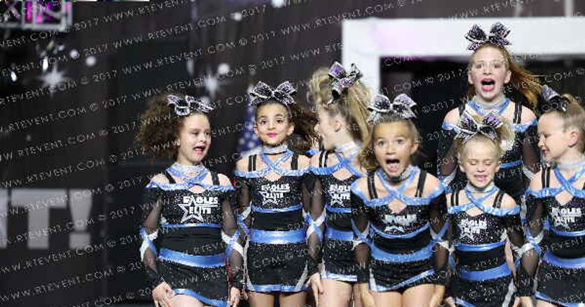 Eagles Elite Cheerleading Onyx · US Finals Pensacola