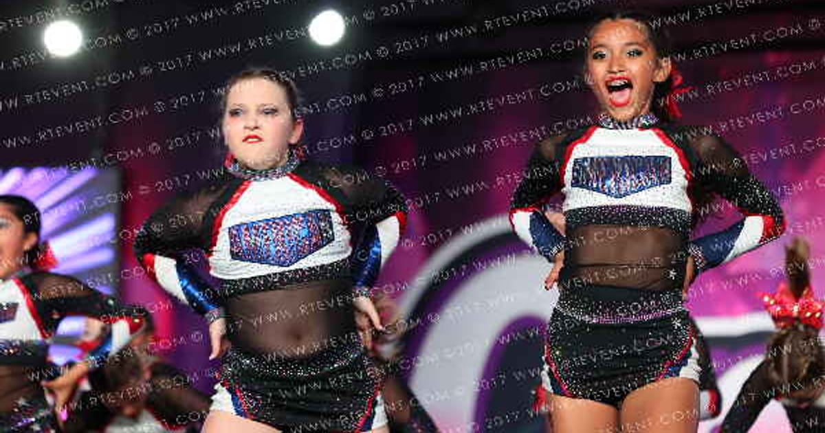American Cheer JR WHITE · Grand Nationals