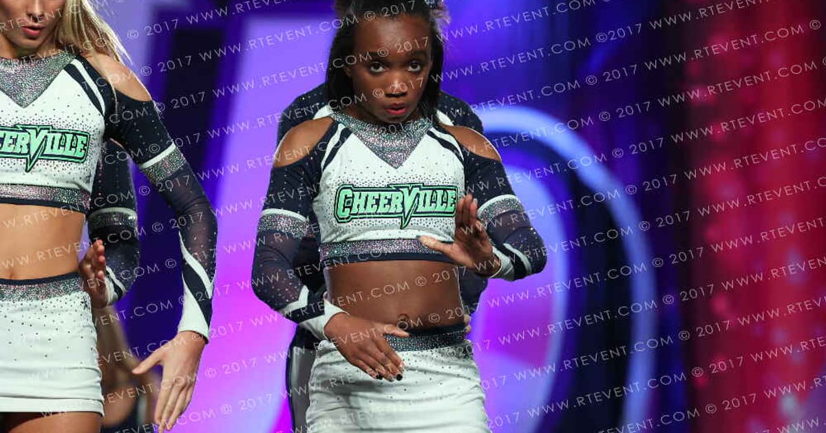 CheerVille Athletics MJ Phantom · Grand Nationals