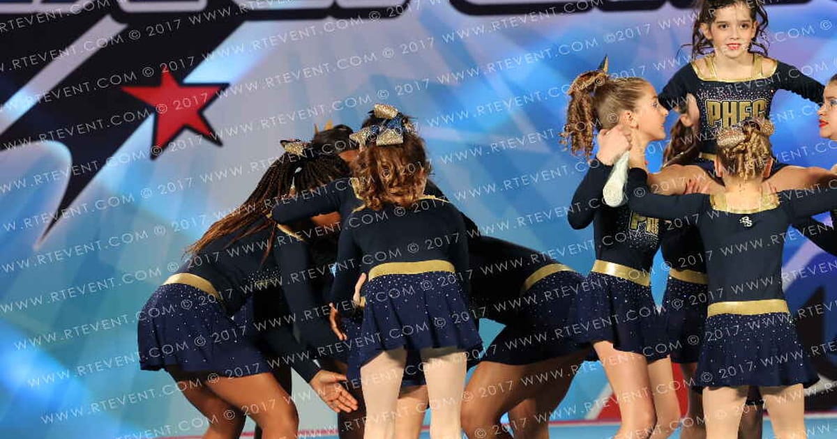 Perry Hall Elite Cheerleading Dynasty · The Masters