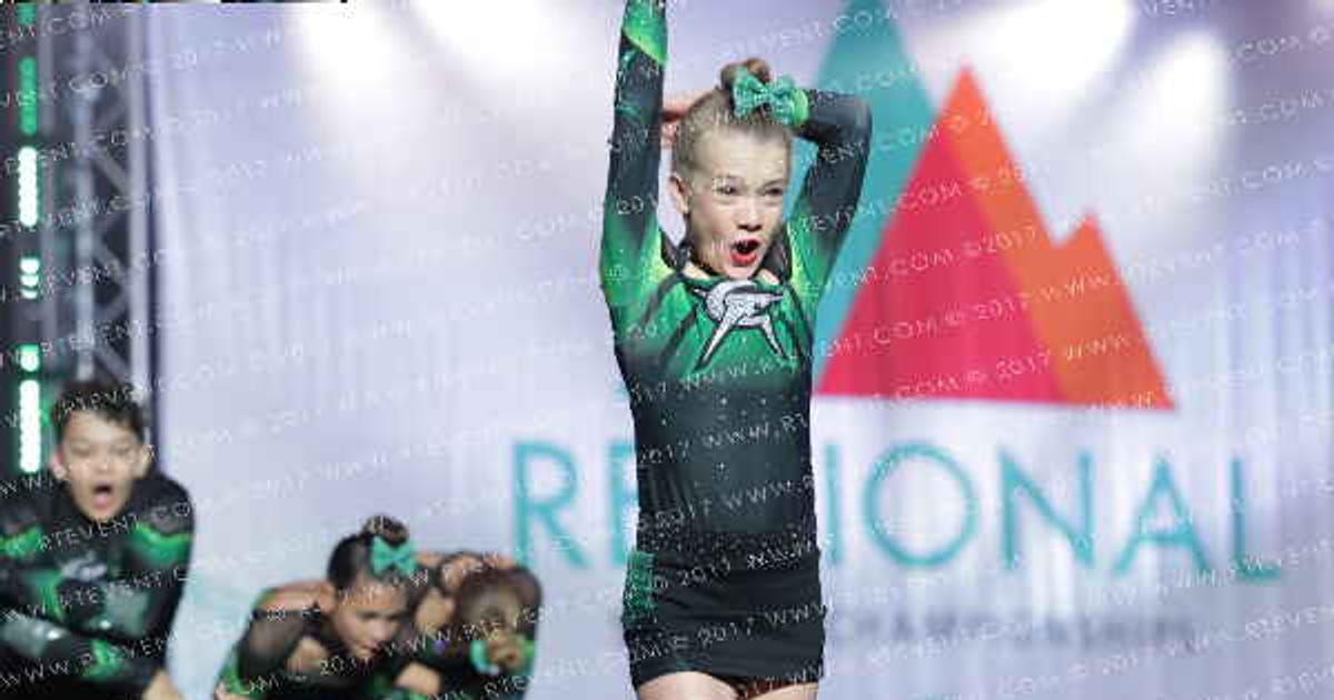 CheerForce San Diego Craze · The West Regional Summit
