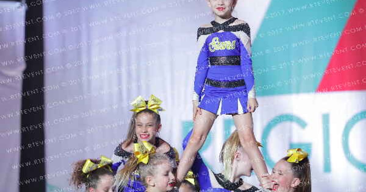 Cheer Central Suns Glimmer · The West Regional Summit