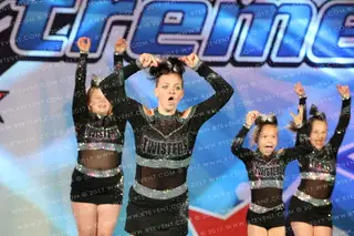 Tri-Valley Cheer Eye of the Storm