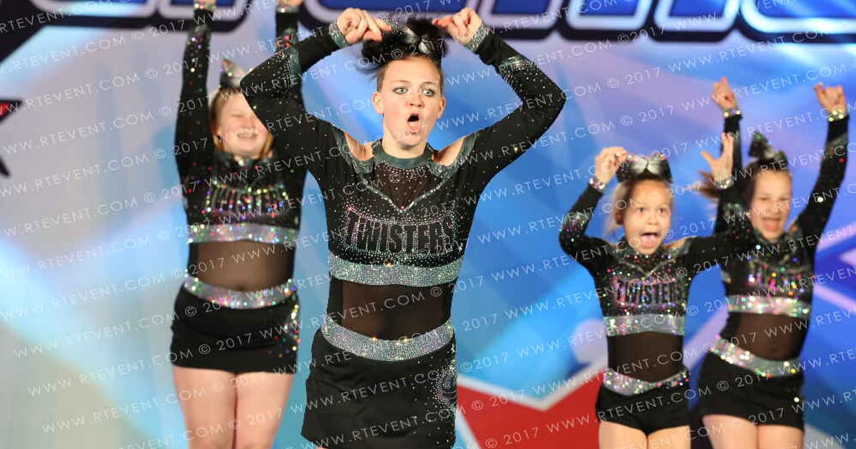 Tri-Valley Cheer Eye of the Storm · The Masters