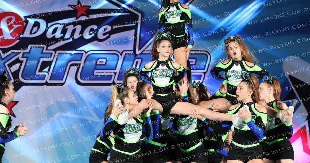 Elite Athletic Cheer Legends · The Masters