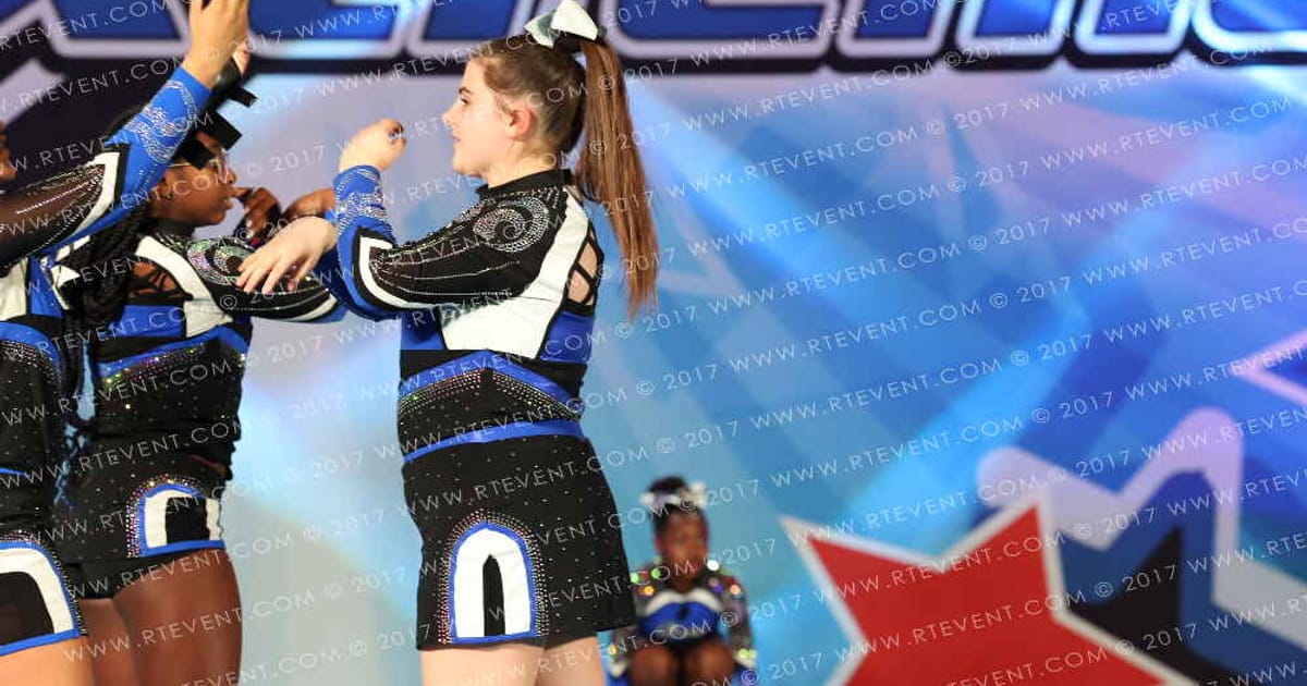 Royal Braves Cheer Athletics Diamonds · The Masters