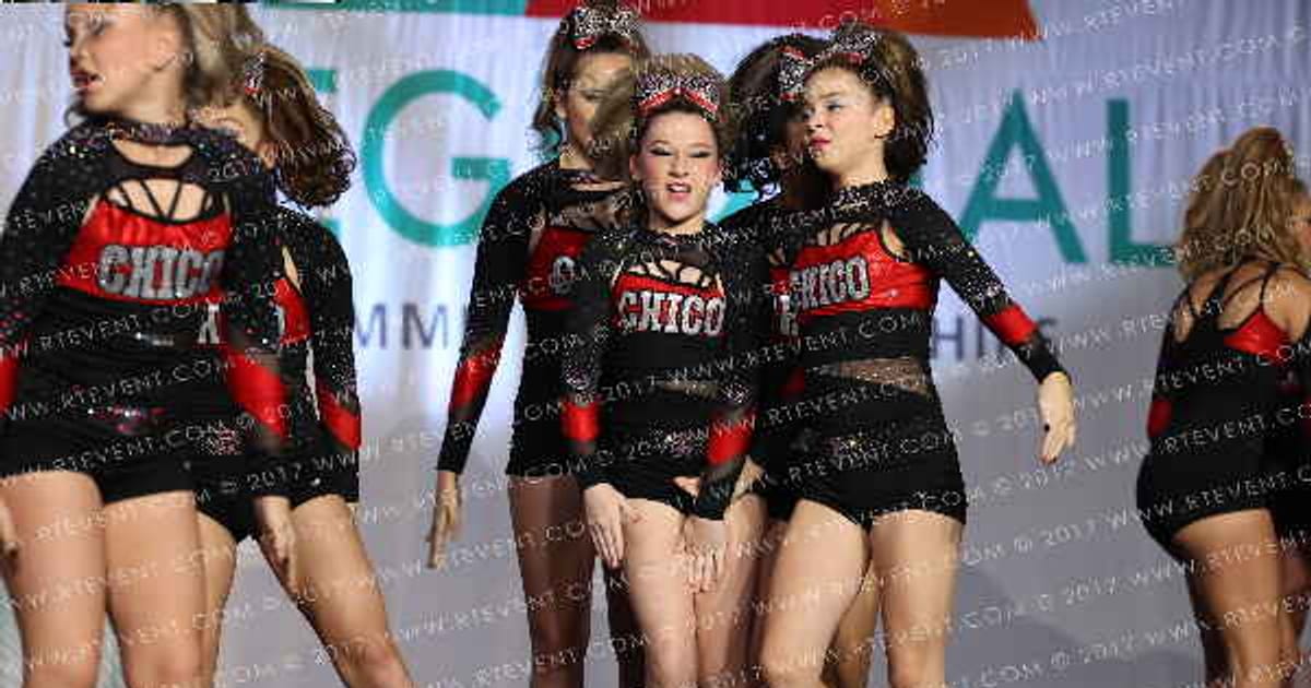 Chico Cheer All Stars FIRE · The West Regional Summit