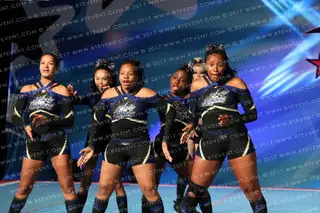 Tri-Town Competitive Cheerleading Lady Lightning