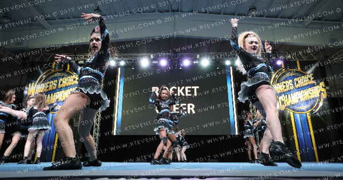 Rocket Cheer Queen of Hearts · Mohegan Sun