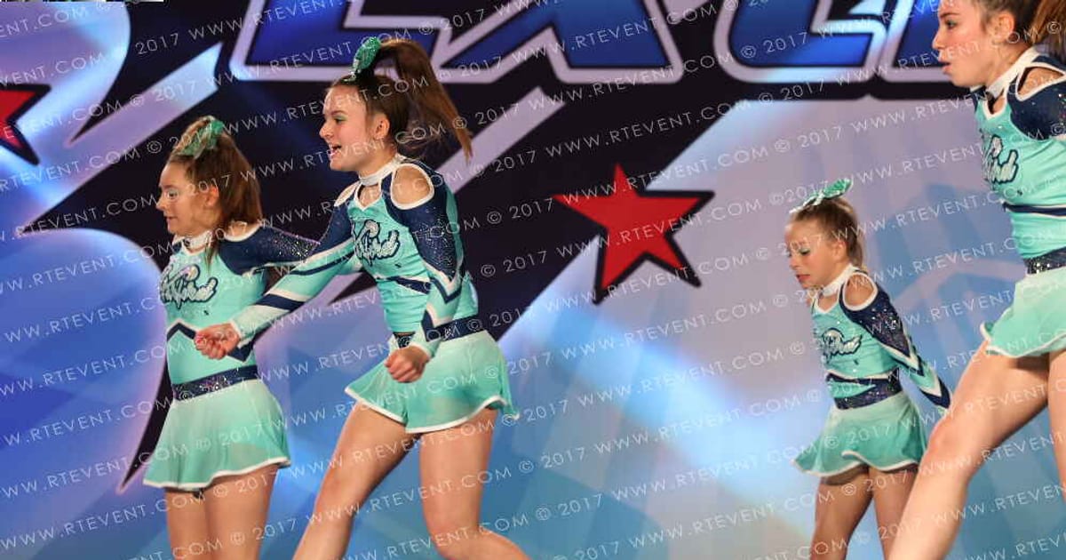 Harford Cheer Tsunami · The Masters