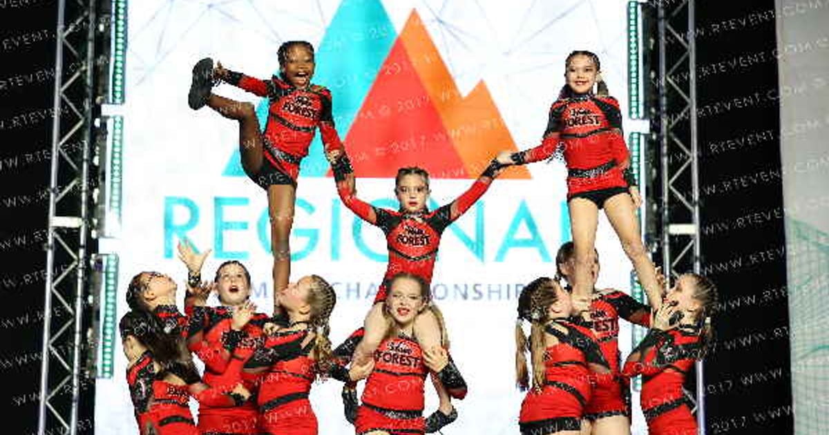 Wake Forest All Stars Wolf Pups · The Southeast Regional Summit