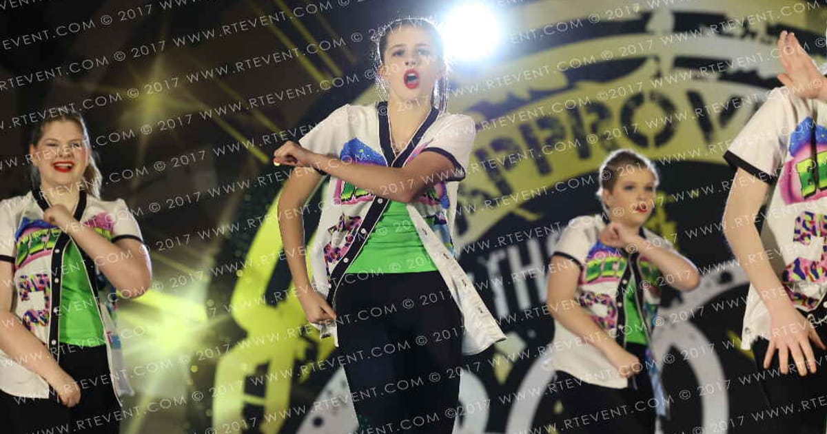 Champions Elite Dance Junior Hip-Hop Dance · Grand Nationals